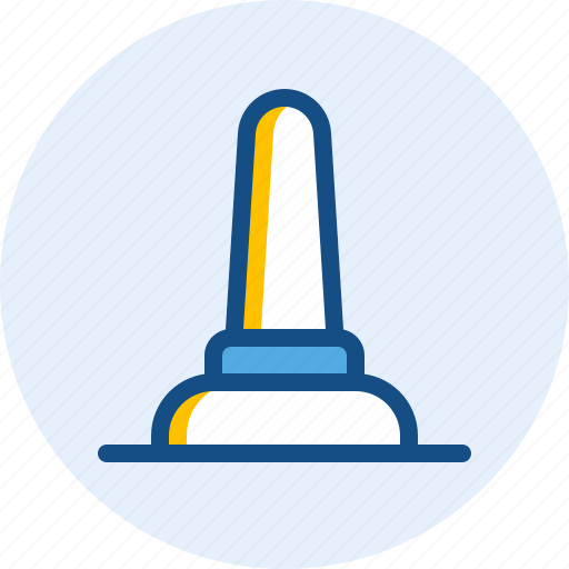 Building, landmark, stupa icon - Download on Iconfinder
