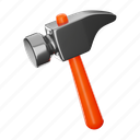 tool, construction, repair, building, tools, equipment, worker, hummer 