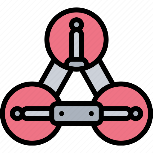 Suction, lifter, triple, gripping, surface icon - Download on Iconfinder