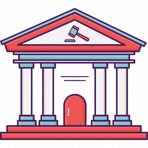 Court, courthouse, government, law icon - Download on Iconfinder