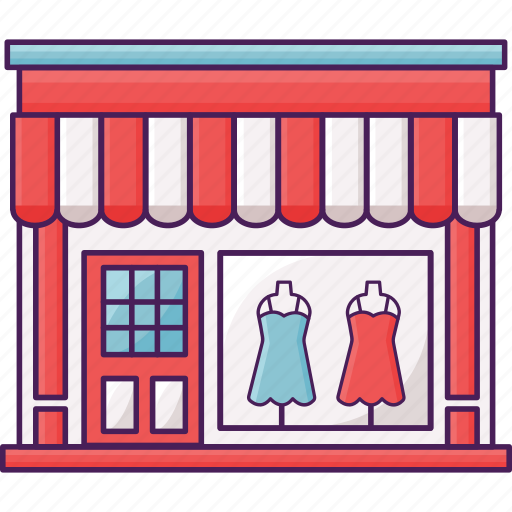 Building, fashion, outlet icon - Download on Iconfinder