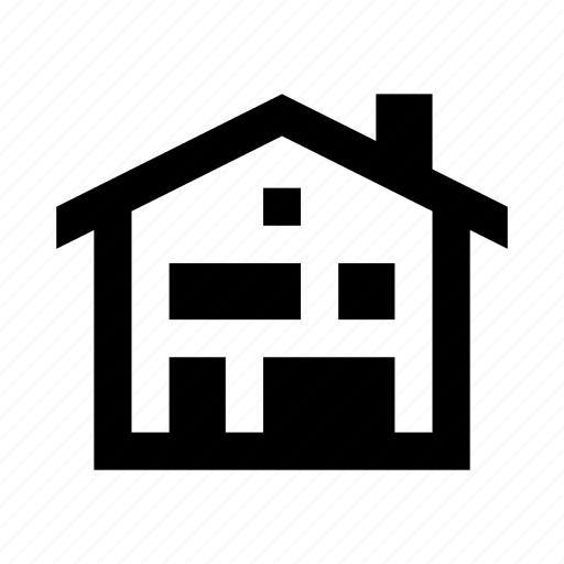 Building, garage, home, house, place, suburb, villa icon - Download on Iconfinder