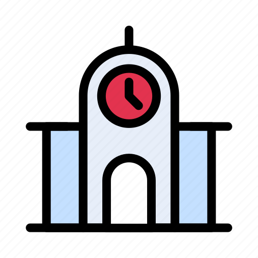 Building, college, property, realestate, school icon - Download on Iconfinder