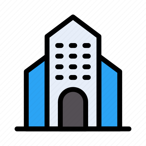 Apartment, building, office, property, realestate icon - Download on Iconfinder
