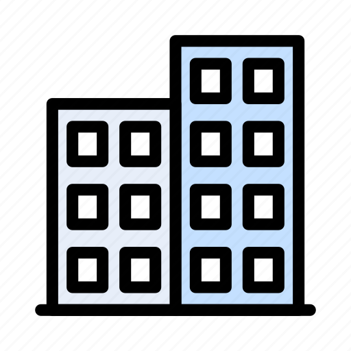 Building, enterprise, hotel, property, realestate icon - Download on Iconfinder