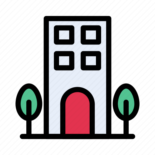 Building, company, office, property, realestate icon - Download on Iconfinder