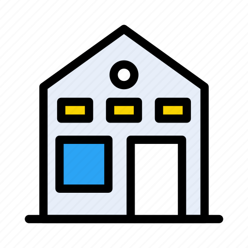 Apartment, building, home, house, residential icon - Download on Iconfinder