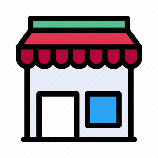 Building, market, realestate, shop, store icon - Download on Iconfinder