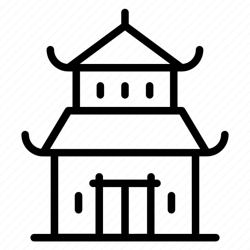 Buildings, pagoda, building, architecture, home, property, structure icon - Download on Iconfinder
