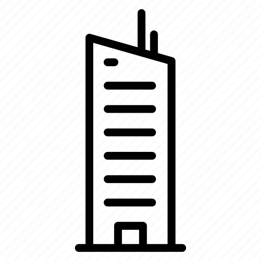 Buildings, skyscraper, building, architecture, real estate, city, office icon - Download on Iconfinder