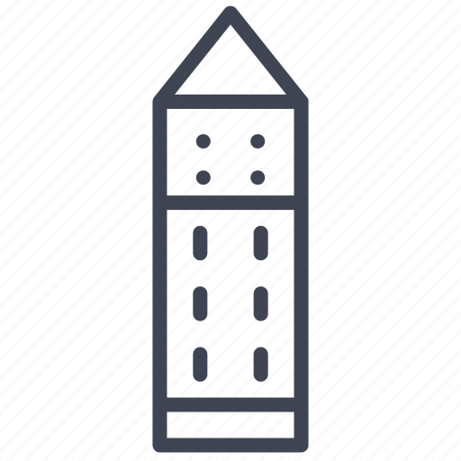 Tower, architecture, building, castle, construction, estate icon - Download on Iconfinder
