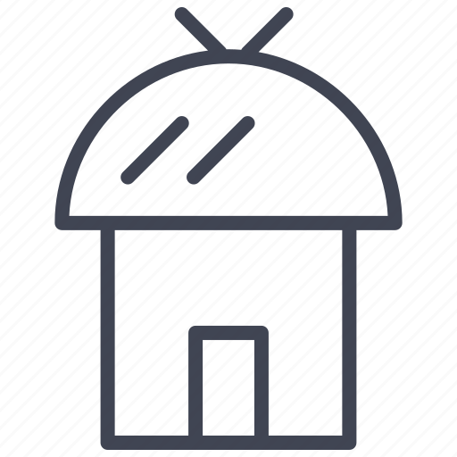 Hut, architecture, building, construction, estate, real icon - Download on Iconfinder