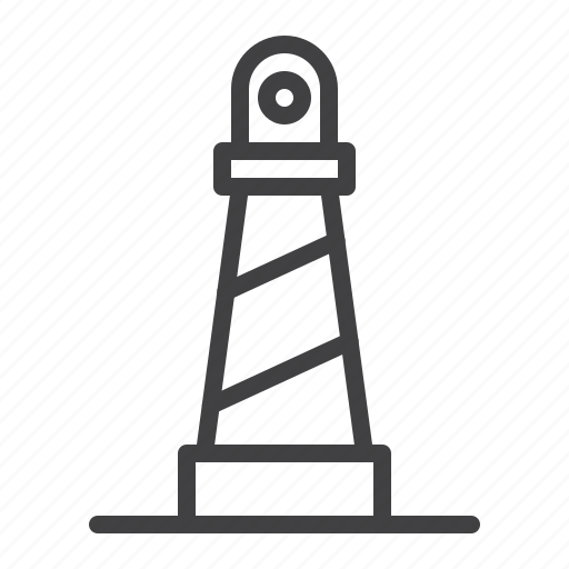 Lighthouse, beacon, tower, building icon - Download on Iconfinder