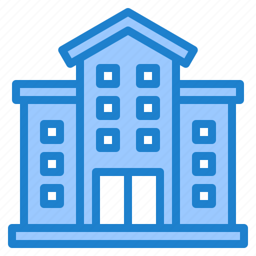 Building, apartment, school, office, corporation icon - Download on Iconfinder