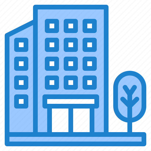 Building, enterprise, corporation, town, apartment icon - Download on Iconfinder