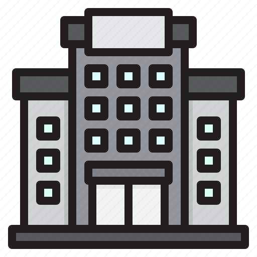 Corporation, building, city, town, apartment icon - Download on Iconfinder