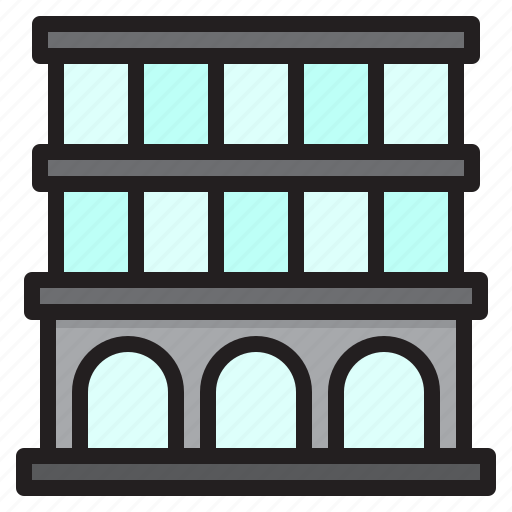 Corporation, city, town, apartment, building icon - Download on Iconfinder