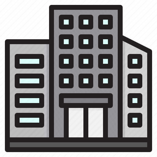 Corporation, town, apartment, building, city icon - Download on Iconfinder
