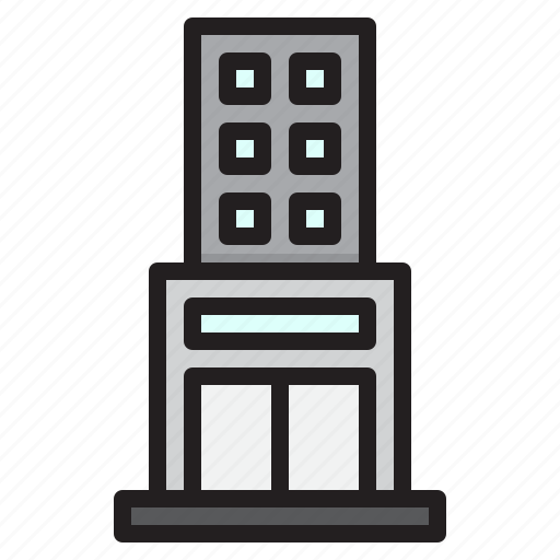 Enterprise, corporation, city, building, condominium icon - Download on Iconfinder