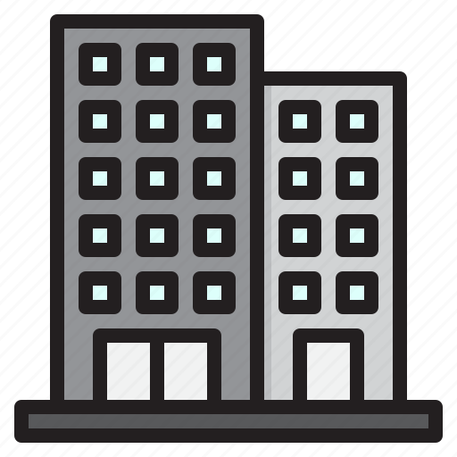 Enterprise, corporation, city, condominium, building icon - Download on Iconfinder
