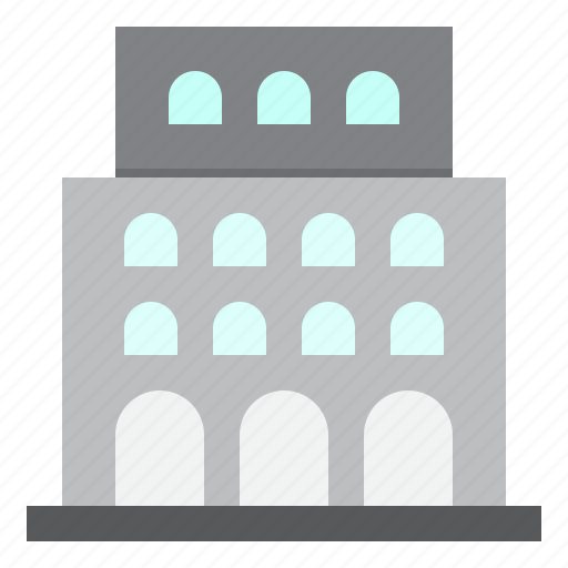 Apartment, building, condominium, city, corporation icon - Download on Iconfinder
