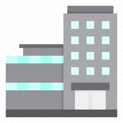 Architecture, building, corporation, condominium, apartment icon - Download on Iconfinder