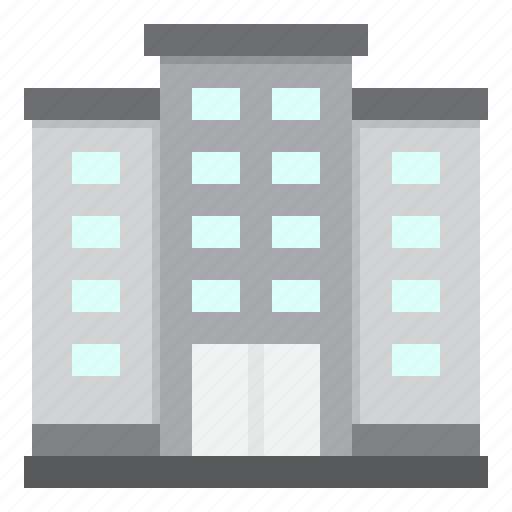 Building, enterprise, corporation, apartment, condominium icon - Download on Iconfinder