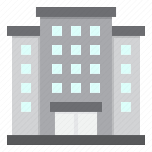 Condominium, building, enterprise, corporation, apartment icon - Download on Iconfinder
