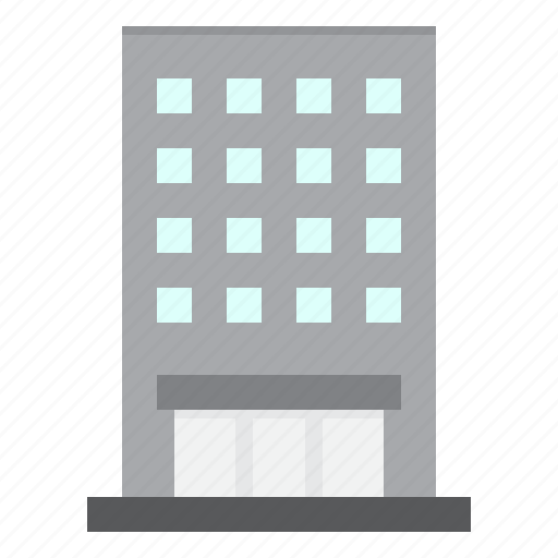 Condominium, corporation, apartment, town, building icon - Download on Iconfinder