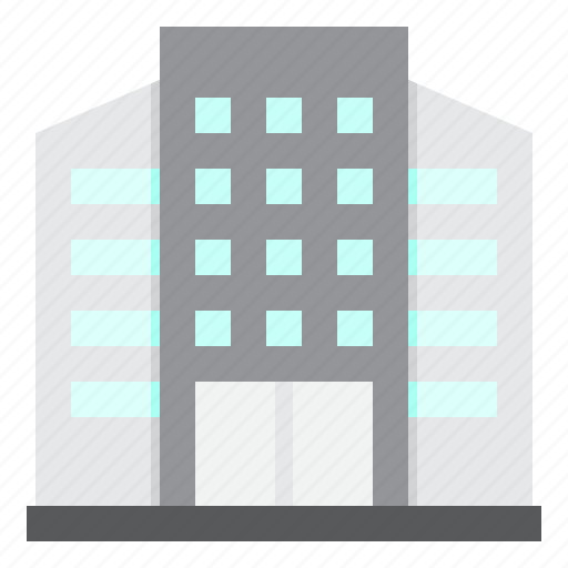 Condominium, corporation, building, apartment, town icon - Download on Iconfinder