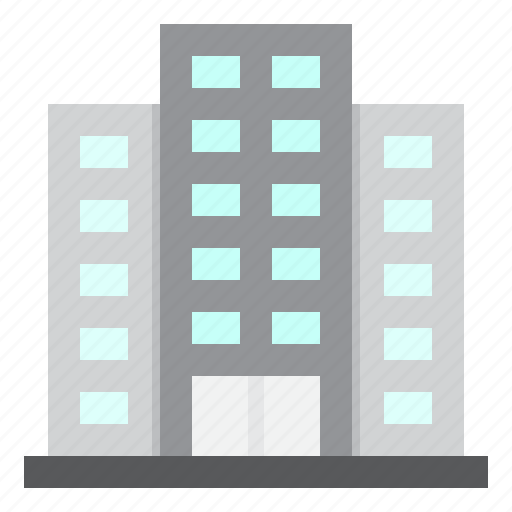 Condominium, town, corporation, building, apartment icon - Download on Iconfinder