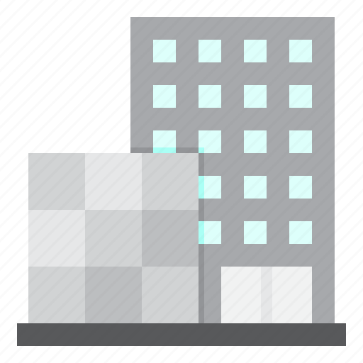 Corporation, apartment, building, city, town icon - Download on Iconfinder