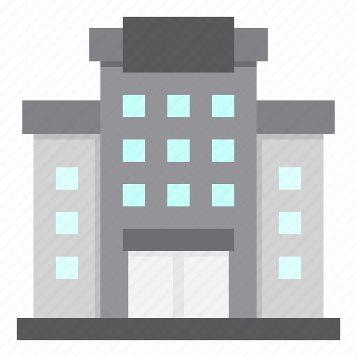 Corporation, building, city, town, apartment icon - Download on Iconfinder