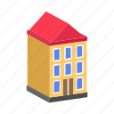 building, apartments, property, construction, place