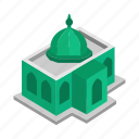 mosque, religion, islam, building, city