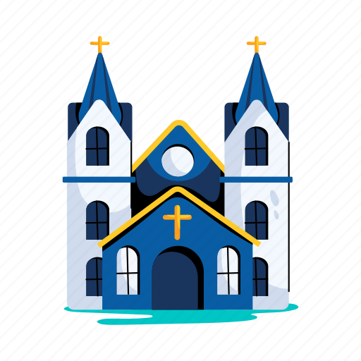 Church, chapel, monastery, worship house, cathedral icon - Download on Iconfinder