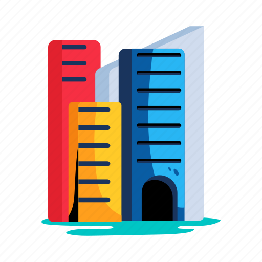 Apartments building, apartments, residential building, flats building, condo icon - Download on Iconfinder