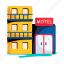 hotel, hotel building, motel, residential building, hotel structure 