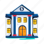 bank, bank building, financial institution, monetary institution, banking institution 
