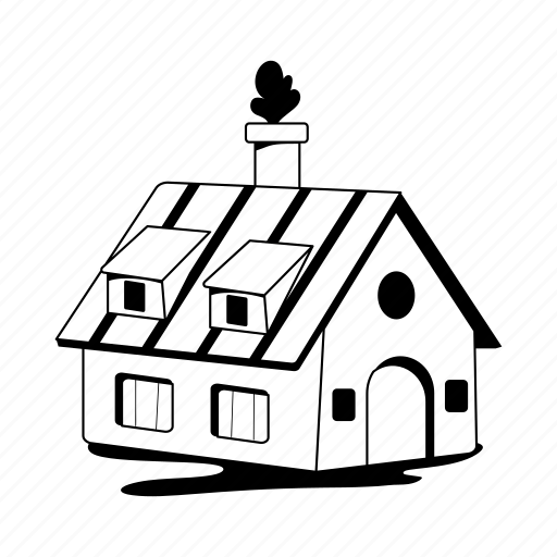 House, home, residence, real estate, property icon - Download on Iconfinder