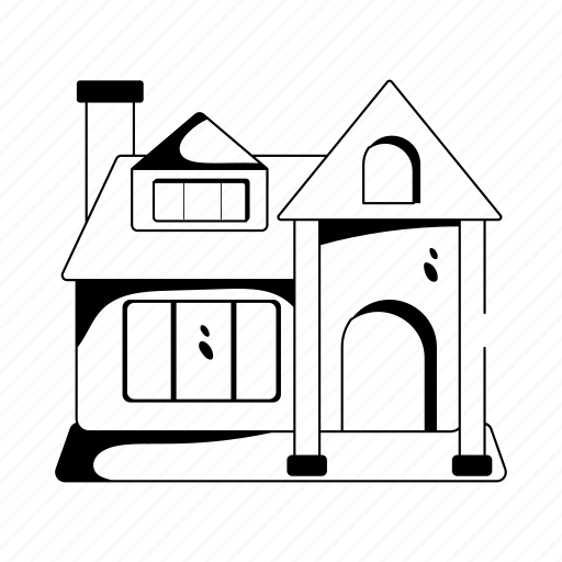 House, home, residence, real estate, property icon - Download on Iconfinder