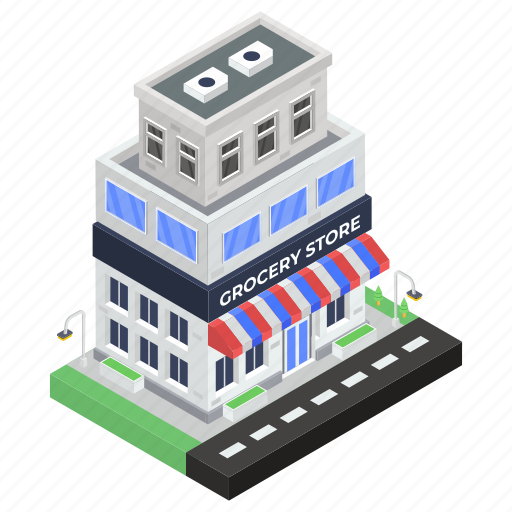Grocery shop, grocery store, marketplace, retail shop, supermarket icon - Download on Iconfinder