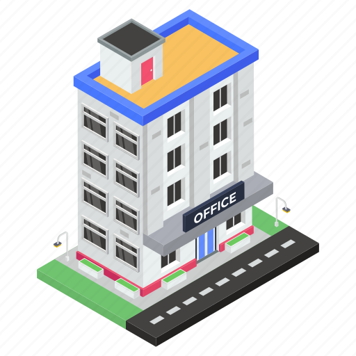 Architecture, building, business center, commercial building, condo, office icon - Download on Iconfinder