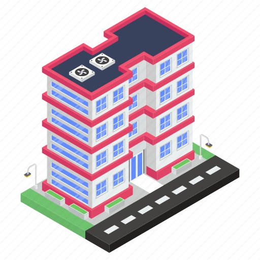 Commercial building, hostel, hotel, inn, motel, residential building icon - Download on Iconfinder