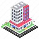 architecture, building, business center, commercial building, condo, office
