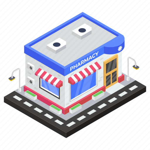 Chemist shop, dispensary, drugstore, medicine store, pharmacy icon - Download on Iconfinder