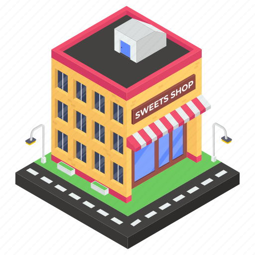 Market, marketplace, retail shop, sweets shop, sweets store icon - Download on Iconfinder