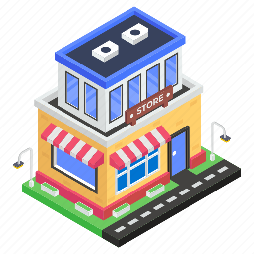 Marketplace, retail shop, seafood market, seafood shop, store icon - Download on Iconfinder