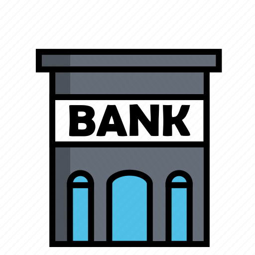 Kataykina, bank, money, banker, banking house, business, finance icon - Download on Iconfinder