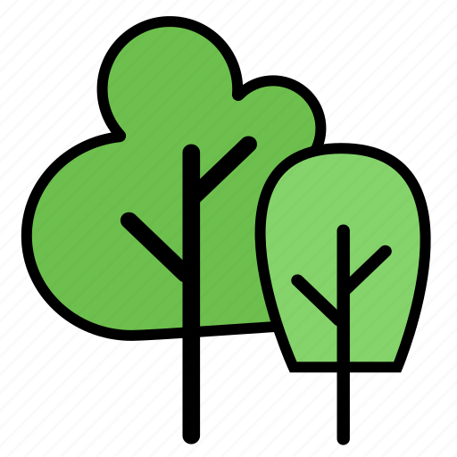 Tree, eco, flower, garden, nature, park, wood icon - Download on Iconfinder